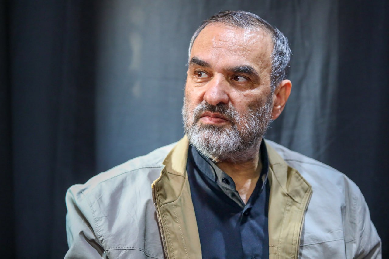 تصویر باکیفیت از سردار سرلشکر پاسدار شهید محمدحسن محققی